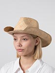 Шляпа STETSON арт. 3698538 WESTERN RAFFIA (бежевый)